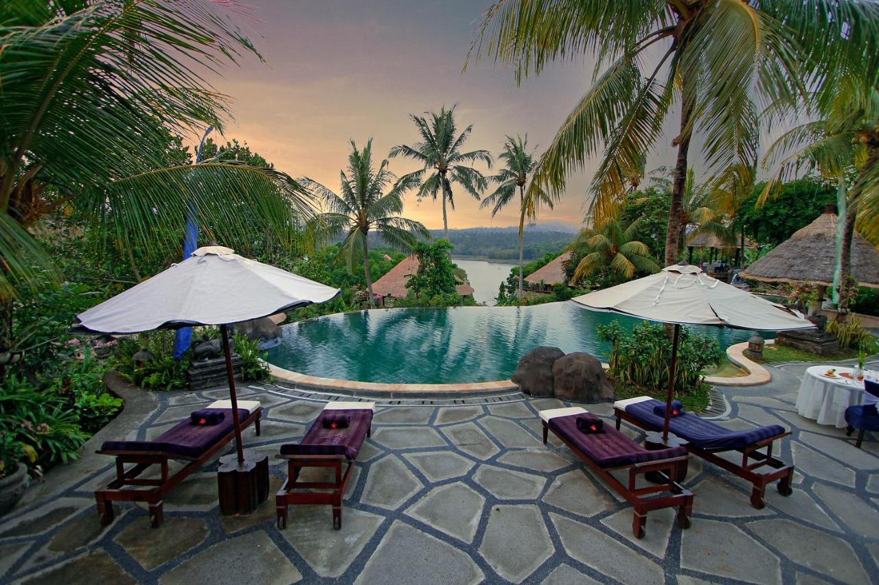 Taman Wana Resort Palasari Negara  Exterior foto