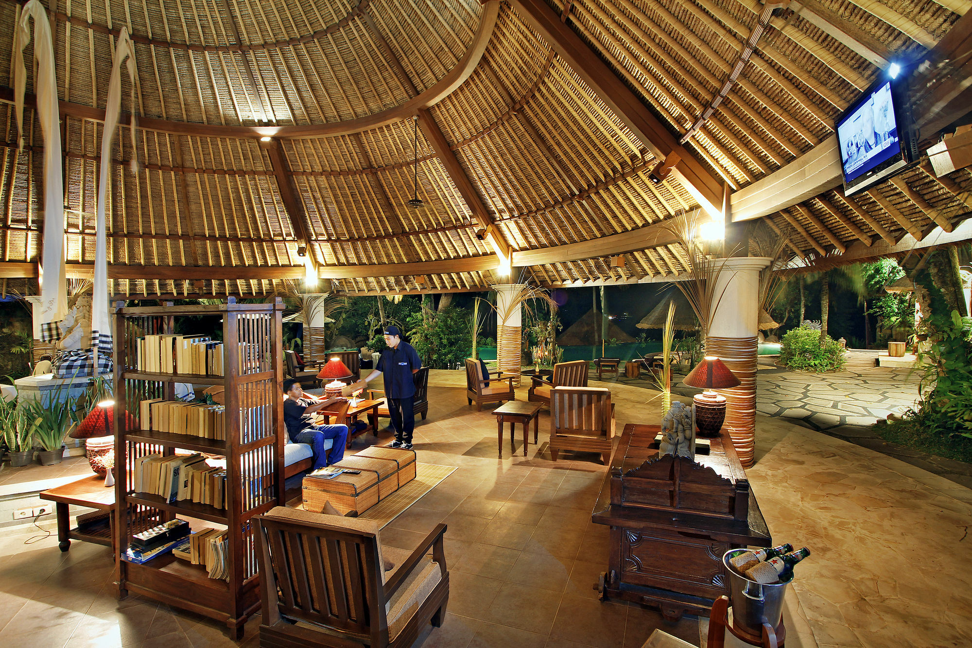 Taman Wana Resort Palasari Negara  Exterior foto